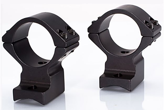 Picture of Talley Scope Ring Set For Rifle Browning Bar/Bpr/Blr High 1" Tube Black Anodized Aluminum 