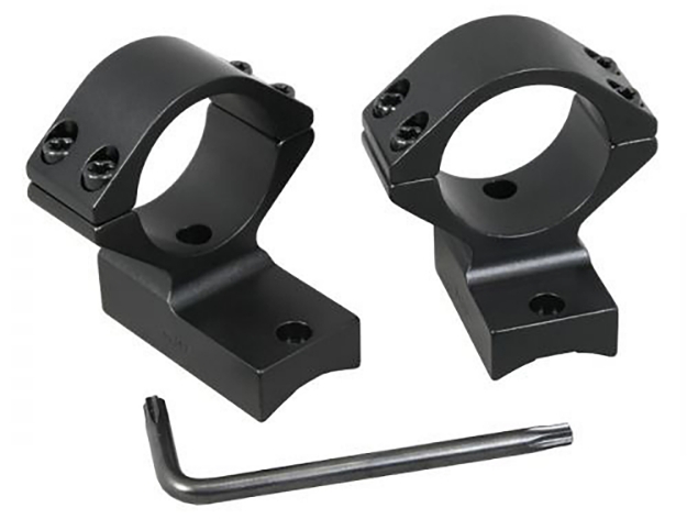 Picture of Talley Scope Ring Set For Rifle Browning Bar/Bpr/Blr High 30Mm Tube Black Anodized Aluminum 