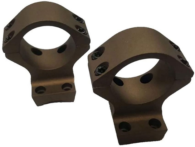 Picture of Talley Scope Ring Set For Rifle Browning X-Bolt High 1" Tube Hells Canyon Aluminum 