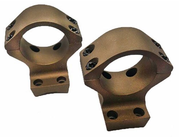 Picture of Talley Scope Ring Set For Rifle Browning X-Bolt Medium 30Mm Tube Hells Canyon Aluminum 