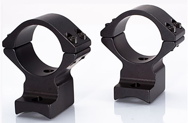 Picture of Talley Scope Ring Set For Rifle Browning X-Bolt Medium 34Mm Tube Black Anodized Aluminum 