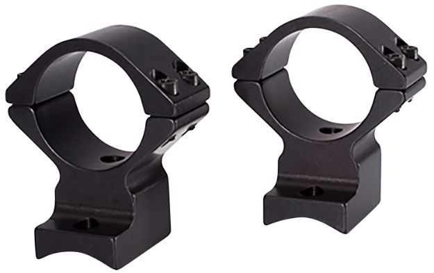 Picture of Talley Scope Ring Set For Rifle Browning X-Bolt High 34Mm Tube Black Anodized Aluminum 