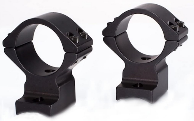 Picture of Talley Scope Ring Set For Rifle Christensen Arms Ridgeline/Mesa Medium 1" Tube 20 Moa Black Anodized Aluminum 