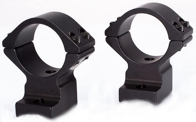 Picture of Talley Scope Ring Set For Rifle Christensen Arms Ridgeline/Mesa High 1" Tube 20 Moa Black Anodized Aluminum 