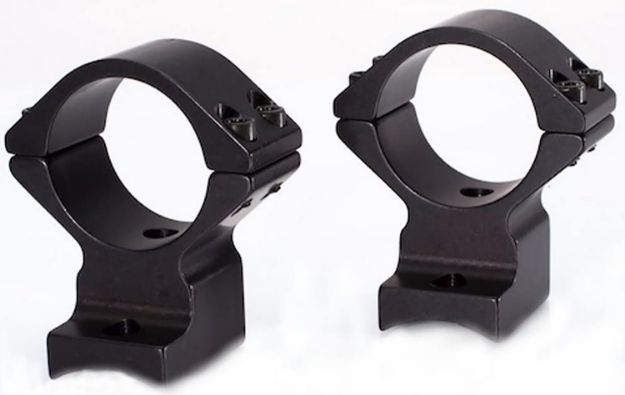 Picture of Talley Scope Ring Set For Rifle Christensen Arms Ridgeline/Mesa Medium 30Mm Tube 20 Moa Black Anodized Aluminum 