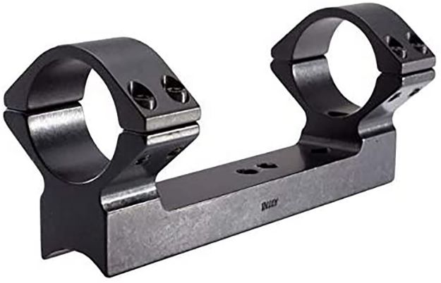 Picture of Talley Scope Mount/Ring Combo For Rifle Henry Big Boy/H006/H012 Gen2 Medium 1" Tube Black Aluminum 