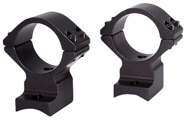 Picture of Talley Scope Ring Set Extended Front For Rifle Howa 1500 Medium 1" Tube Black Anodized Aluminum 