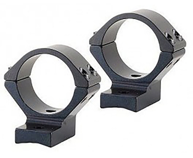 Picture of Talley Scope Ring Set Extended Front For Rifle Howa 1500 High 1" Tube Black Anodized Aluminum 