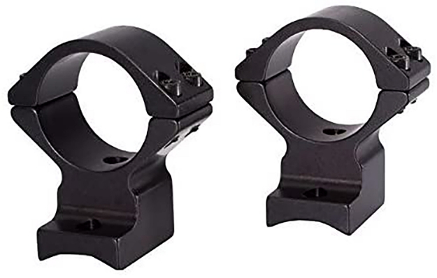 Picture of Talley Scope Ring Set Extended Front For Rifle Howa 1500 Medium 30Mm Tube Black Anodized Aluminum 