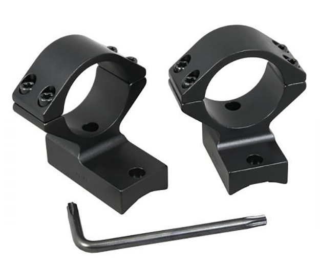 Picture of Talley Scope Ring Set For Rifle Kimber 84M (8-40) Medium 1" Tube Black Anodized Aluminum 