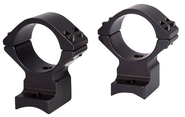 Picture of Talley Scope Ring Set For Rifle Mauser 98 Medium 1" Tube Black Anodized Aluminum 