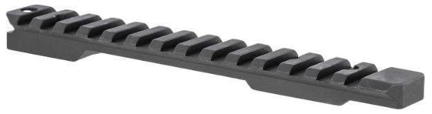 Picture of Talley Picatinny Rail Anti-Cant Black Anodized Aluminum Compatible W/ Remington 700 6-48 Screws Mount Short Action 20 Moa 