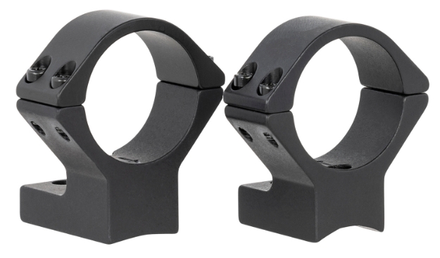 Picture of Talley Scope Ring Set For Rifle Remington 700 Medium 30Mm Tube 20 Moa Black Anodized Aluminum 