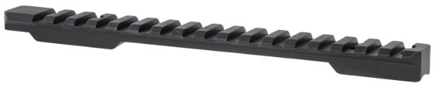 Picture of Talley Picatinny Rail Black Anodized Aluminum Compatible W/Savage Accu-Trigger 8-40 Screws Mount Long Action 20 Moa 