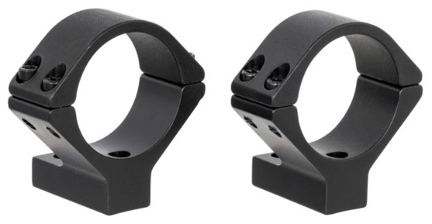 Picture of Talley Scope Ring Set For Rifle Tikka T1/T1x Low 30Mm Tube Black Anodized Aluminum 