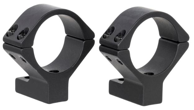 Picture of Talley Scope Ring Set For Rifle Tikka T1/T1x Medium 30Mm Tube Black Anodized Aluminum 