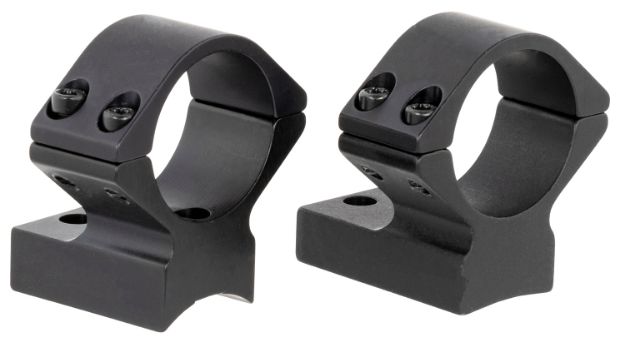 Picture of Talley Scope Ring Set For Rifle Wthby Mark V (6 Lug) Low 1" Tube Black Anodized Aluminum 