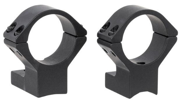 Picture of Talley Scope Ring Set For Rifle Wthby Mark V (6 Lug) High 30Mm Tube Black Anodized Aluminum 