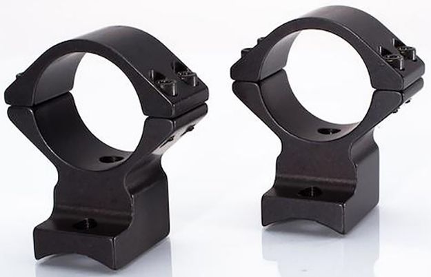 Picture of Talley Scope Ring Set For Rifle Winchester Xpr Medium 1" Tube Black Anodized Aluminum 