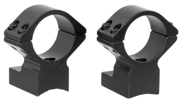 Picture of Talley Scope Ring Set For Rifle Winchester Xpr High 1" Tube Black Anodized Aluminum 