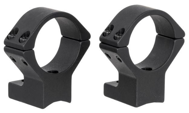 Picture of Talley Scope Ring Set For Rifle Winchester Xpr 30Mm Tube Black Anodized Aluminum 