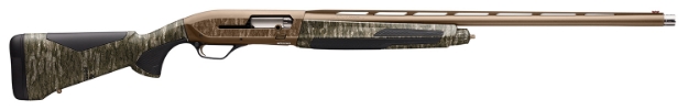 Picture of Browning Maxus Ii Wicked Wing 12 Gauge 26" 4+1 3.5" Burnt Bronze Cerakote Mossy Oak Bottomland Fixed Overmolded Grip Paneled Stock Right Hand (Full Size) 