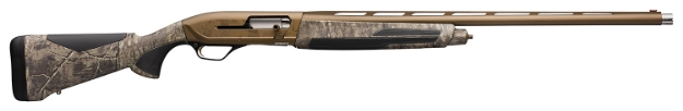 Picture of Browning Maxus Ii Wicked Wing 12 Gauge 28" 4+1 3.5" Burnt Bronze Cerakote Realtree Timber Fixed Overmolded Grip Paneled Stock Right Hand (Full Size) 