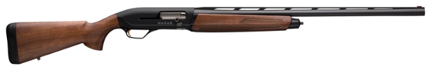 Picture of Browning Maxus Ii Hunter 12 Gauge 28" Barrel 3" 4+1, Blued Barrel, Anodized Receiver, Satin Turkish Walnut Stock With Shim Adjustable Lop 