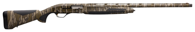 Picture of Browning Maxus Ii 12 Gauge 28" Barrel 3.5" 4+1, Full Coverage Mossy Oak Bottomland, Synthetic Stock With Softflex Cheek Pad & Overmolded Grip Panels 