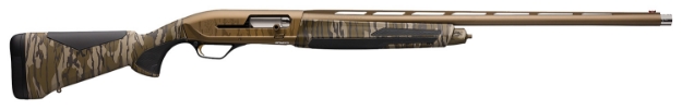 Picture of Browning Maxus Ii Wicked Wing 12 Gauge 28" 4+1 3.5" Burnt Bronze Cerakote Mossy Oak Bottomland Fixed Overmolded Grip Paneled Stock Right Hand (Full Size) 