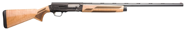 Picture of Browning A5 High Grade Hunter Maple Sweet Sixteen 16 Gauge 28" Barrel 2.75" 4+1, High Gloss Black Barrel & Engraved Receiver, Gloss Aaa Maple Stock With Closed Radius Pistol Grip 