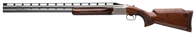 Picture of Browning Citori 725 Trap 12 Gauge 30" Ported 2Rd 2.75" Silver Nitride Gloss Oil Black Walnut Monte Carlo Stock Left Hand (Full Size) W/Invector-Ds Flush Chokes 