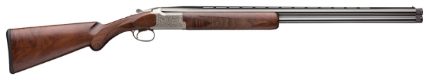 Picture of Browning Citori White Lightning 16 Gauge 26" 2Rd 2.75" Silver Nitride Grade Iii/Iv Gloss Walnut Stock Right Hand (Full Size) Included Invector-Flush Chokes 