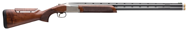 Picture of Browning Citori 725 Sporting 12 Gauge 30" Ported 2Rd 3" Silver Nitride Grade Iii/Iv Gloss Walnut Fixed W/Parallel & Adjustable Comb Stock Right Hand (Full Size) W/Invector-Ds Chokes 