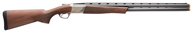 Picture of Browning Cynergy Cx Feather 12 Gauge With 30" Satin Blued Barrel, 3" Chamber, 2Rd Capacity, Silver Nitride Metal Finish & Grade I Satin American Walnut Stock Right Hand (Full Size) 