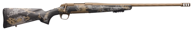 Picture of Browning X-Bolt Mountain Pro 6.5 Creedmoor 4+1 22" Mb Fluted Burnt Bronze Cerakote Accent Graphic Black Carbon Fiber Stock Right Hand (Full Size) 