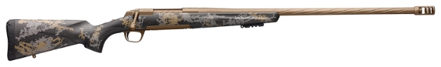 Picture of Browning X-Bolt Mountain Pro Long Range 7Mm Rem Mag 3+1 26" Mb Fluted Burnt Bronze Cerakote Accent Graphic Black Carbon Fiber Stock Right Hand (Full Size) 