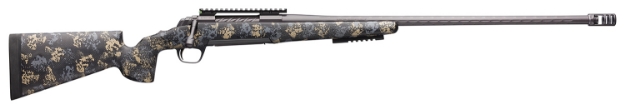 Picture of Browning X-Bolt Pro Long Range 300 Win Mag 3+1 26" Fluted Mb Carbon Gray Elite Cerakote Sonora Carbon Ambush Camo Fixed Mcmillan Game Scout Stock Right Hand (Full Size) 