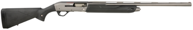 Picture of Winchester Repeating Arms Sx4 Hybrid 12 Gauge 26" 4+1 3" Gray Cerakote Rec/Barrel Matte Black Stock Right Hand (Full Size) Includes 3 Invector-Plus Chokes 