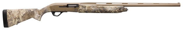 Picture of Winchester Repeating Arms Sx4 Hybrid Hunter 12 Gauge 26" 4+1 3" Flat Dark Earth Cerakote Rec/Barrel Truetimber Prairie Stock Right Hand (Full Size) Includes 3 Invector-Plus Chokes 