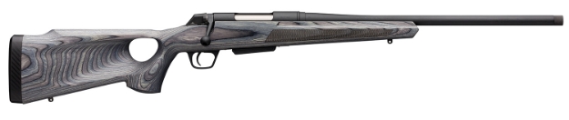 Picture of Winchester Guns Xpr Thumbhole Varmint Sr 243 Win 3+1 Cap 24" Tb Blued Perma-Cote Rec Matte Black Laminate Fixed Thumbhole Stock Right Hand With Moa Trigger System (Full Size) No Sights 