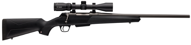 Picture of Winchester Guns Xpr Compact Scope Combo 243 Win 3+1 20" Black Perma-Cote Matte Black Synthetic Stock Right Hand (Full Size) Vortex Crossfire Ii 3-9X40mm No Sights 