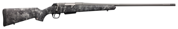 Picture of Winchester Guns N35776299 Xpr Extreme Hunter 6.8 Western 3+1 Cap 24" Mb Tungsten Gray Cerakote Rec Truetimber Midnight Stock Right Hand With Moa Trigger System (Full Size) No Sights 