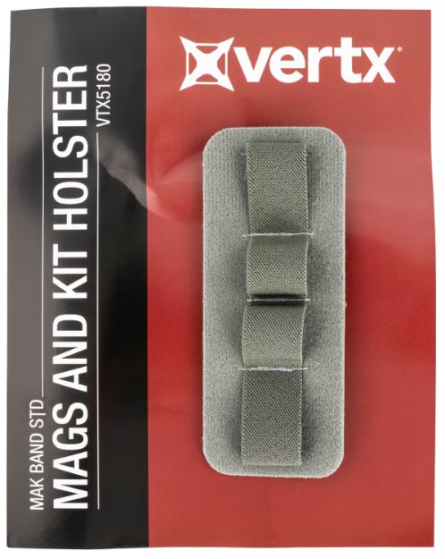 Picture of Vertx Mak Lok Accessory Pack Stretch Fit Velcro One-Wrap Gray 