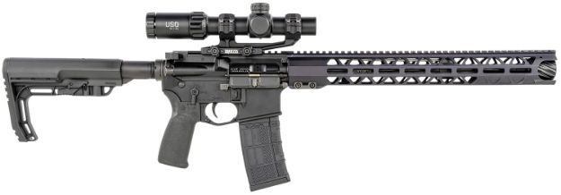 Picture of Zro Delta Range Ready Fully Ambidextrous 223 Wylde 30+1 16" Barrel, Black Metal Finish, Black 6 Position Stock, Black Polymer Grip, Includes Us Optics Ts-8X Rbr Scope 