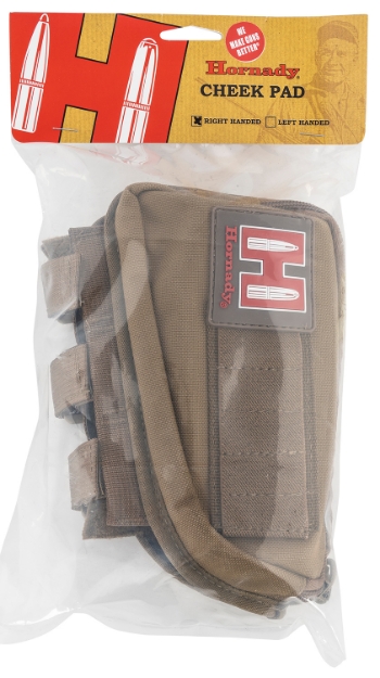 Picture of Hornady Gun Cheek Piece Padded Tan Cordura Capacity 5Rd Rifle 