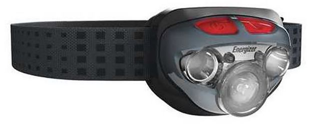 Picture of Energizer Vision Hd+ Focus 45/400 Lumens Red/White Led Bulb Gray 85 Meters Distance 30 Meters Distance 