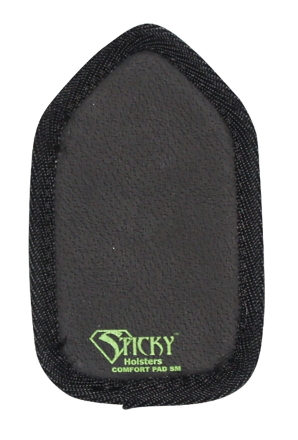 Picture of Sticky Holsters Comfort Pad Holster Cushion Iwb Size Small Black Foam Hook & Loop Ambidextrous 