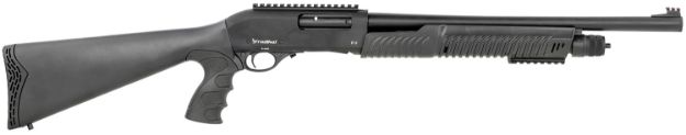 Picture of Radikal P-3 Tactical Pump 12 Gauge 4+1 3" 19" 4140 Black Chrome Barrel, Anodized 7075-T6 Aluminum Receiver, Picatinny Rails, Synthetic Fixed Stock W/Pistol Grip Includes 3 Choke Tubes 