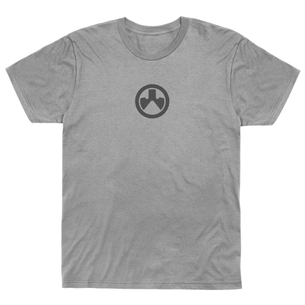 Picture of Magpul Icon Logo Cvc Athletic Gray Heather Cotton/Polyester Short Sleeve Small 